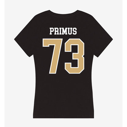 Vanderbilt - NCAA Football : Puleleiite Primus - Women's V-Neck T-Shirt-1