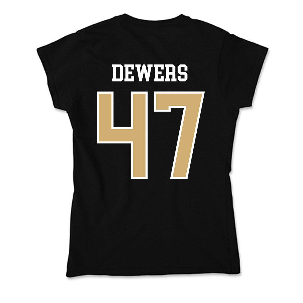 Vanderbilt - NCAA Football : Justin Dewers - Soft Style Women’s T-Shirt-1