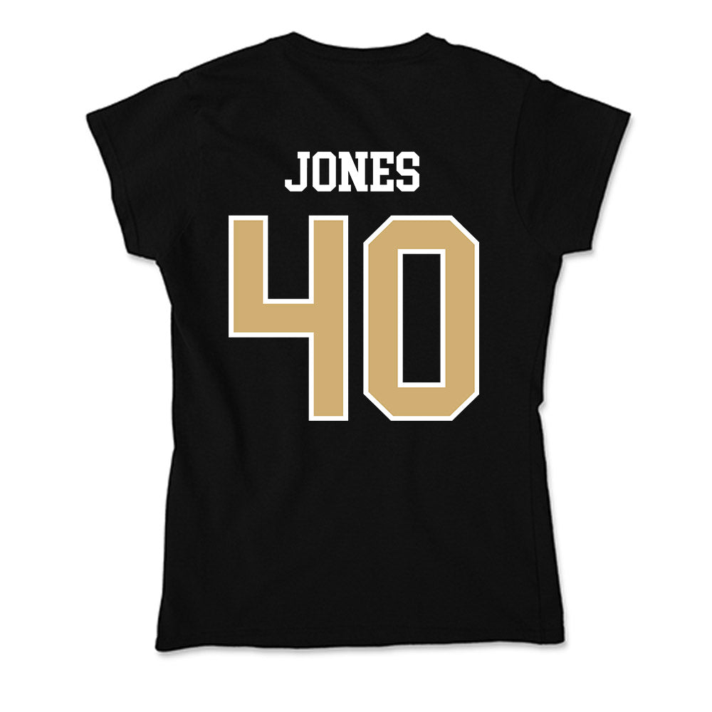 Vanderbilt - NCAA Women's Lacrosse : Caelan Jones - Soft Style Women’s T-Shirt-1