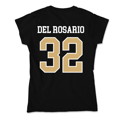 Vanderbilt - NCAA Women's Basketball : Aalyah Del Rosario - Soft Style Women’s T-Shirt-1
