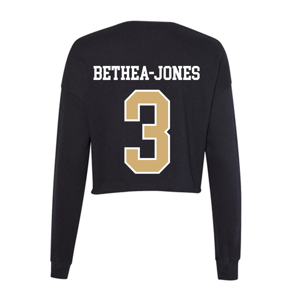 Vanderbilt - NCAA Women's Lacrosse : Chloe Bethea-Jones - Women's Cropped Crew Fleece-1