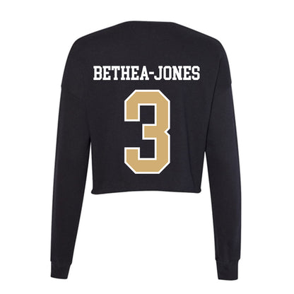 Vanderbilt - NCAA Women's Lacrosse : Chloe Bethea-Jones - Women's Cropped Crew Fleece-1