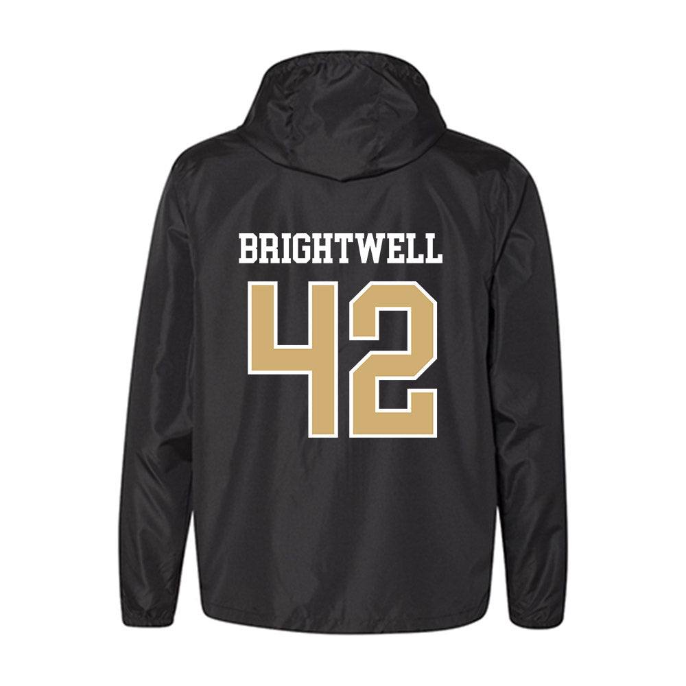 Vanderbilt - NCAA Baseball : Collin Brightwell - Windbreaker-1