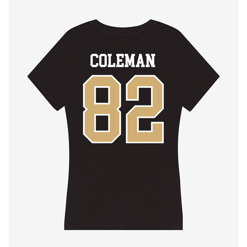 Vanderbilt - NCAA Football : Brycen Coleman - Women's V-Neck T-Shirt-1