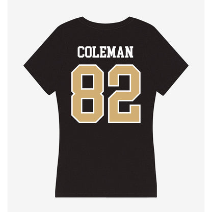 Vanderbilt - NCAA Football : Brycen Coleman - Women's V-Neck T-Shirt-1