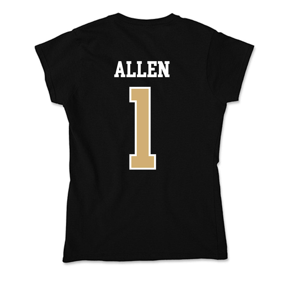 Vanderbilt - NCAA Men's Basketball : Baylor Allen - Classic Shersey Soft Style Women’s T-Shirt-1