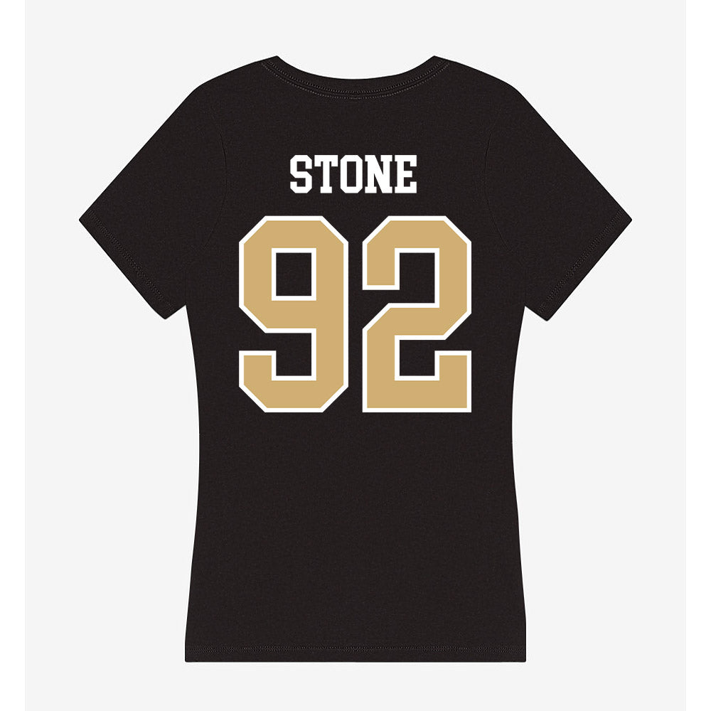 Vanderbilt - NCAA Football : Jaylon Stone - Women's V-Neck T-Shirt-1
