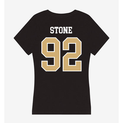 Vanderbilt - NCAA Football : Jaylon Stone - Women's V-Neck T-Shirt-1