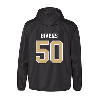 Vanderbilt - NCAA Football : Gunner Givens - Windbreaker-1