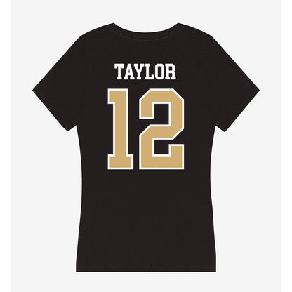 Vanderbilt - NCAA Football : Walter Taylor - Classic Shersey Women's V-Neck T-Shirt-1