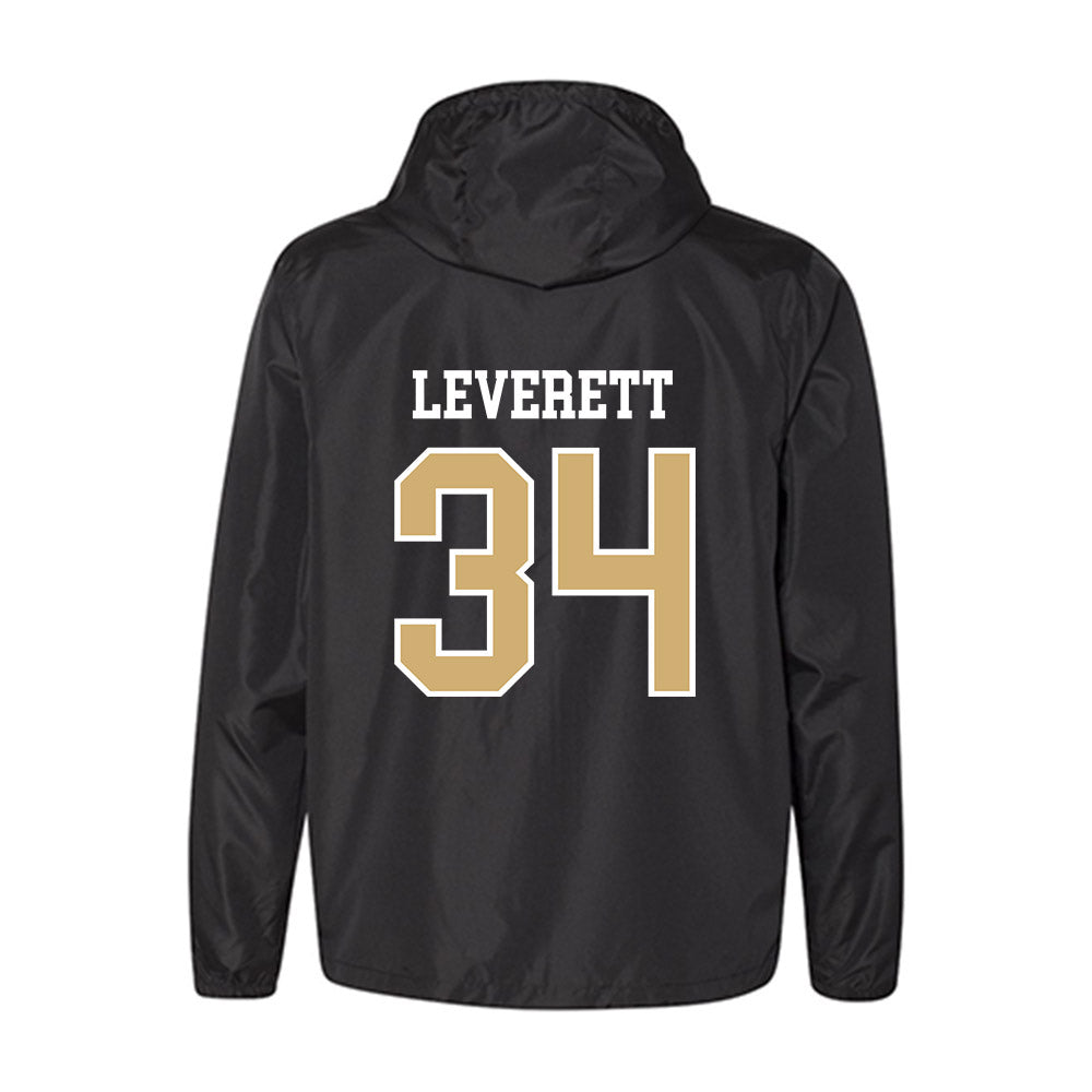 Vanderbilt - NCAA Men's Basketball : Jayden Leverett - Windbreaker-1