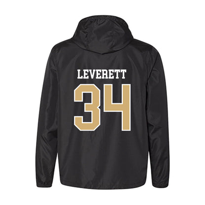 Vanderbilt - NCAA Men's Basketball : Jayden Leverett - Windbreaker-1
