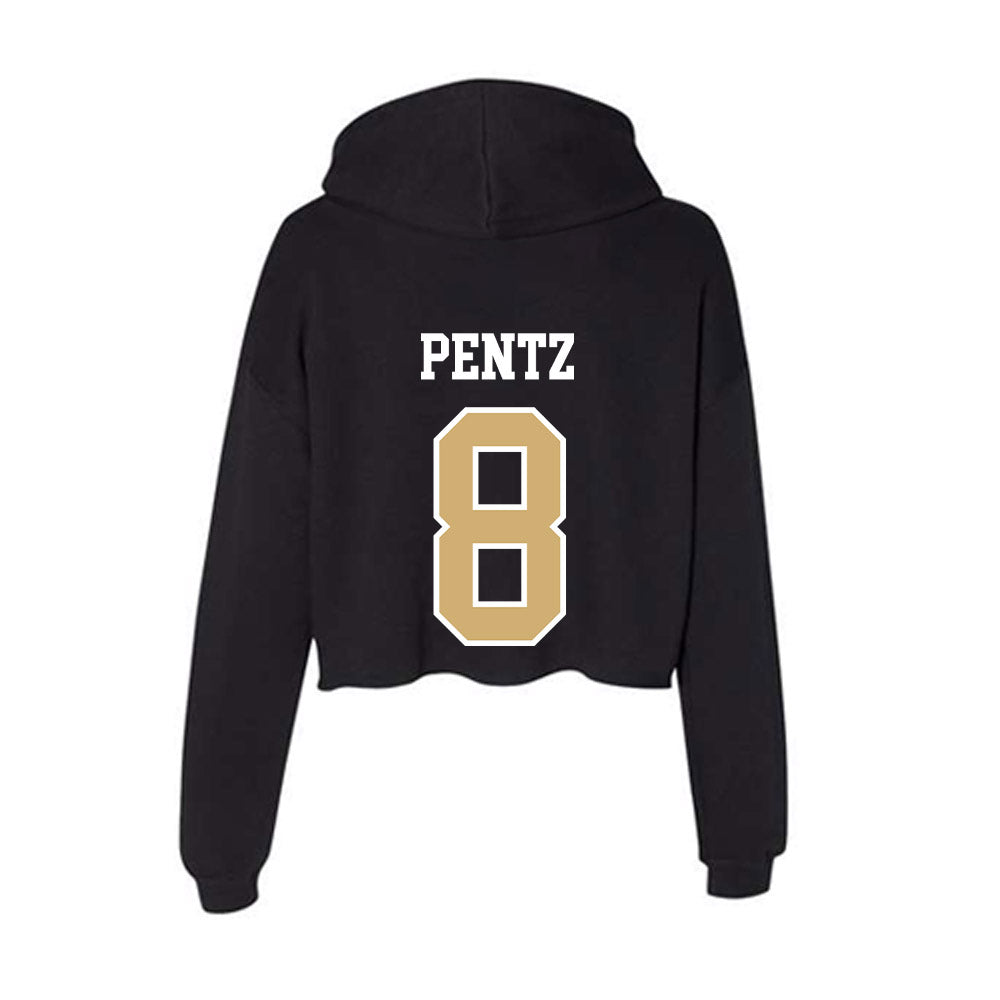 Vanderbilt - NCAA Women's Soccer : Reagan Pentz - Women's Crop Fleece Hoodie-1