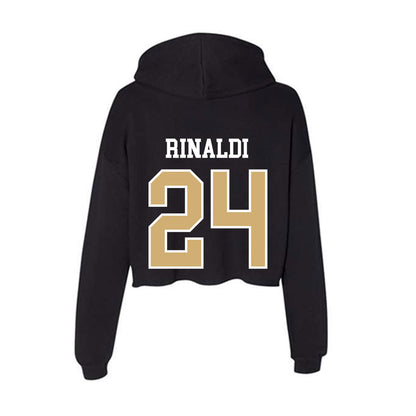 Vanderbilt - NCAA Football : Nick Rinaldi - Women's Crop Fleece Hoodie-1