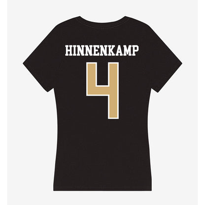 Vanderbilt - NCAA Women's Soccer : Megan Hinnenkamp - Women's V-Neck T-Shirt-1