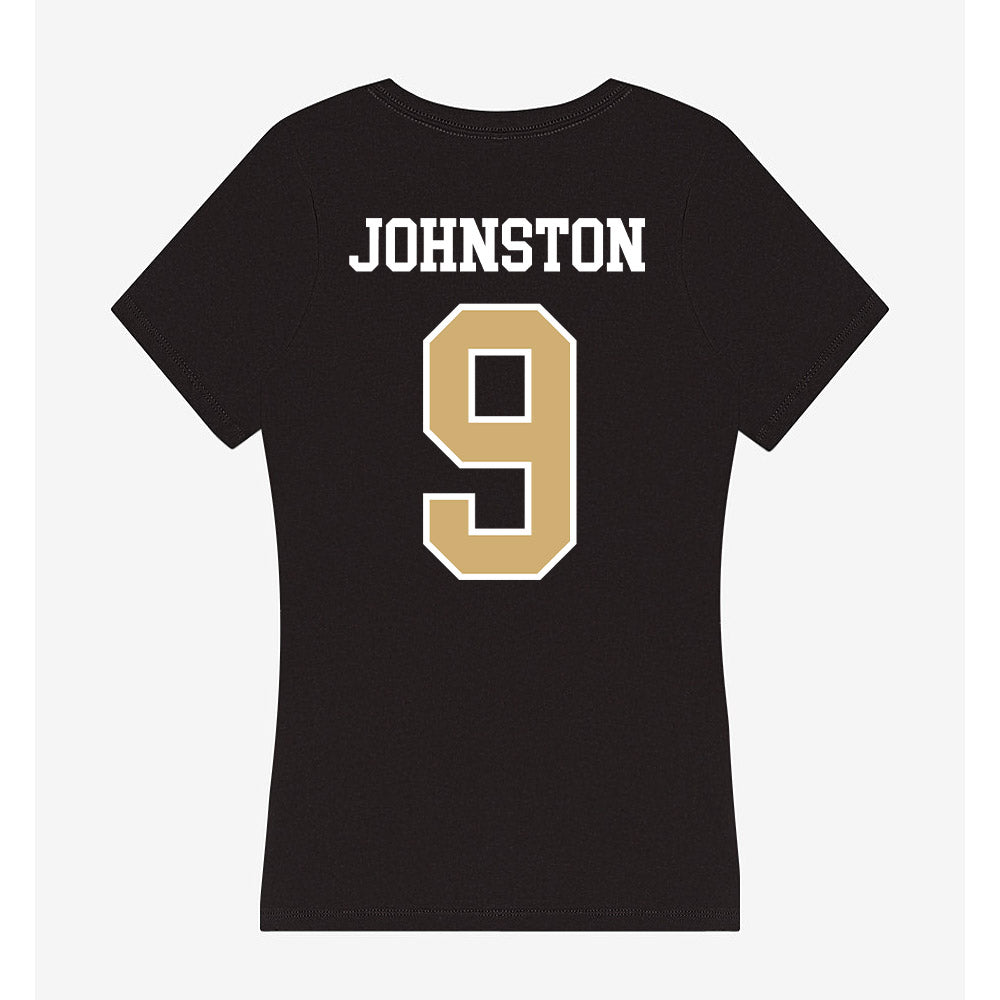 Vanderbilt - NCAA Baseball : Brodie Johnston - Women's V-Neck T-Shirt-1