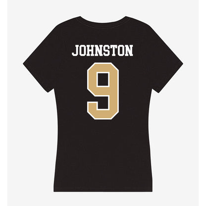 Vanderbilt - NCAA Baseball : Brodie Johnston - Women's V-Neck T-Shirt-1