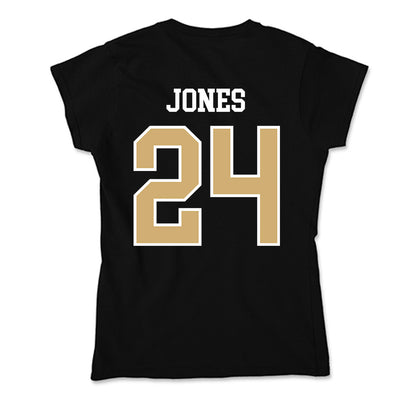 Vanderbilt - NCAA Women's Soccer : Courtney Jones - Soft Style Women’s T-Shirt-1