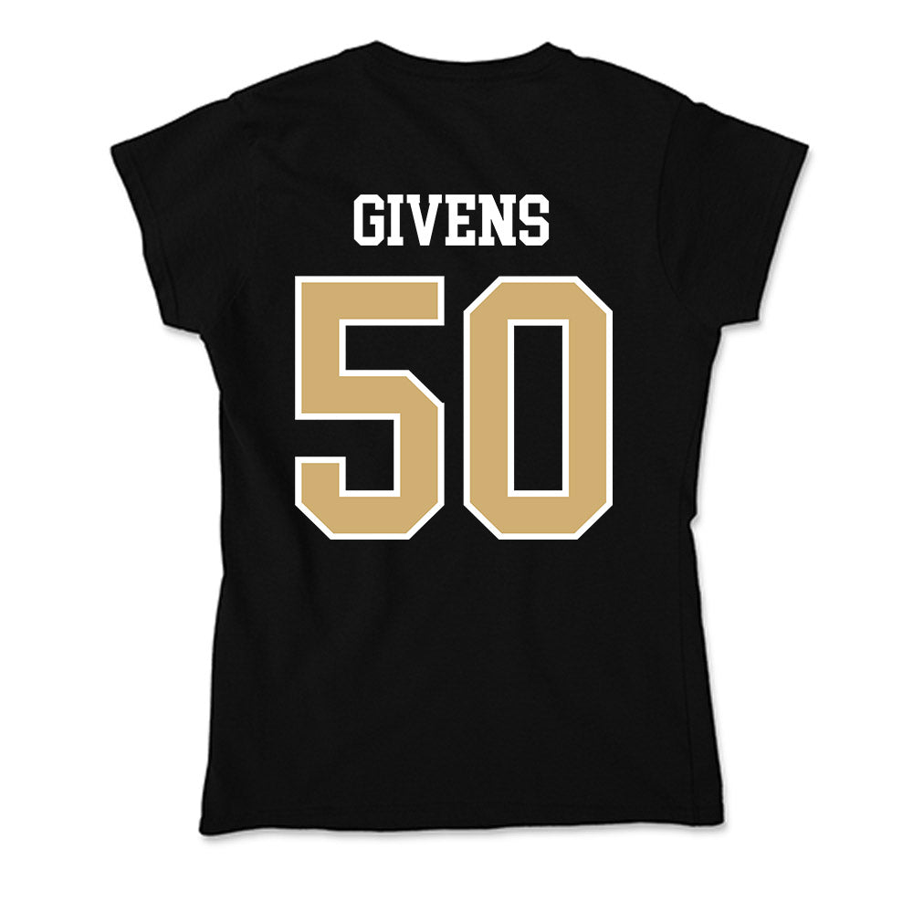 Vanderbilt - NCAA Football : Gunner Givens - Soft Style Women’s T-Shirt-1
