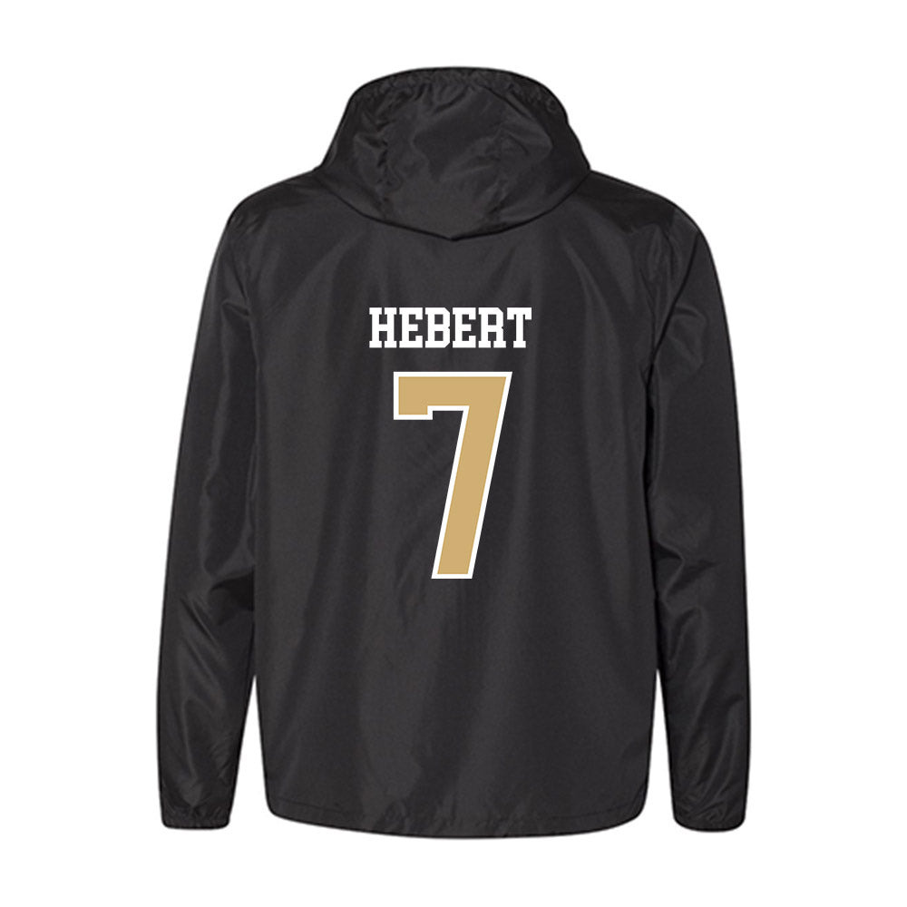 Vanderbilt - NCAA Women's Soccer : Mia Hebert - Classic Shersey Windbreaker-1
