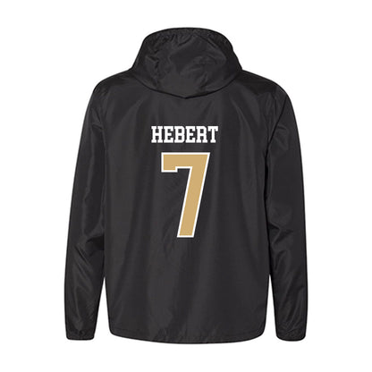Vanderbilt - NCAA Women's Soccer : Mia Hebert - Classic Shersey Windbreaker-1