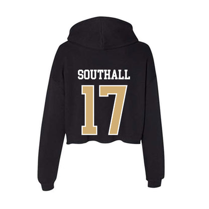 Vanderbilt - NCAA Women's Volleyball : Jordin Southall - Women's Crop Fleece Hoodie-1