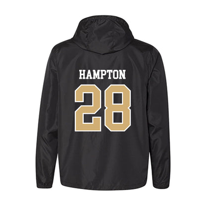 Vanderbilt - NCAA Baseball : Will Hampton - Windbreaker-1
