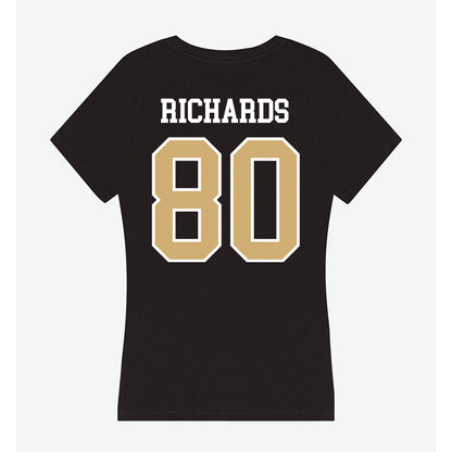 Vanderbilt - NCAA Football : Claiborne Richards - Women's V-Neck T-Shirt-1