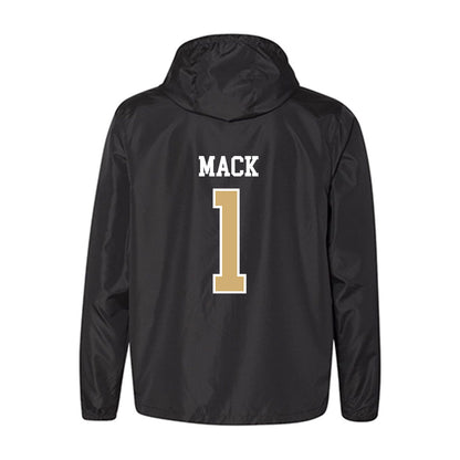 Vanderbilt - NCAA Women's Volleyball : Hailee Mack - Windbreaker-1