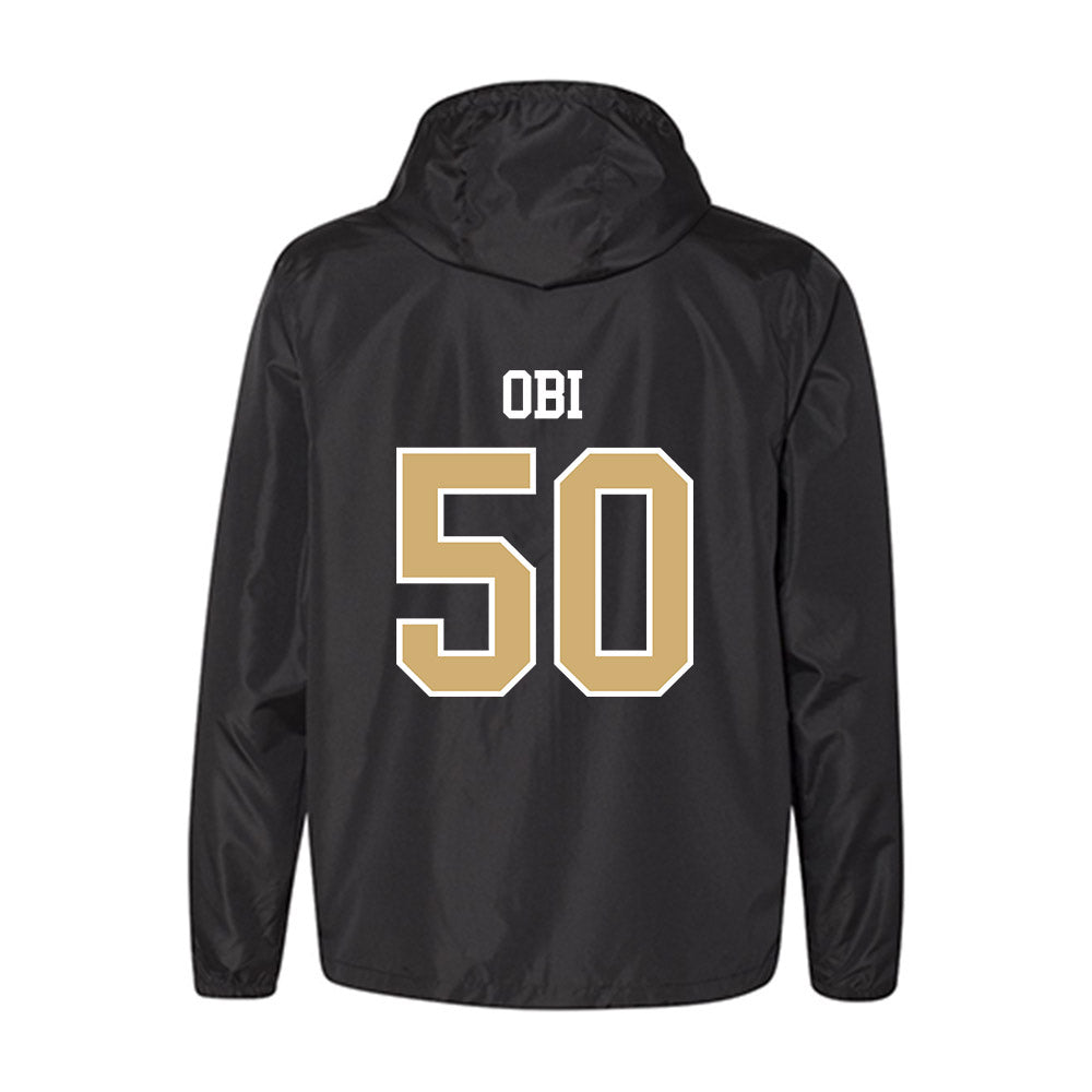 Vanderbilt - NCAA Football : Kene Obi - Classic Shersey Windbreaker-1