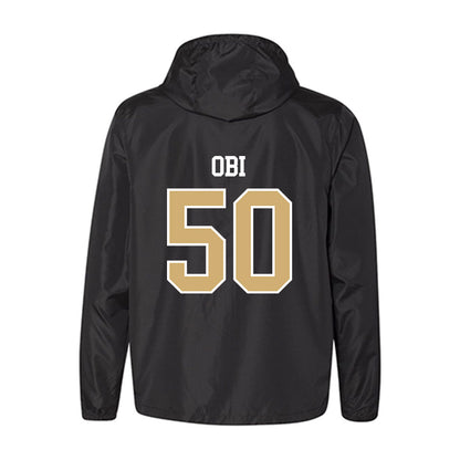 Vanderbilt - NCAA Football : Kene Obi - Classic Shersey Windbreaker-1