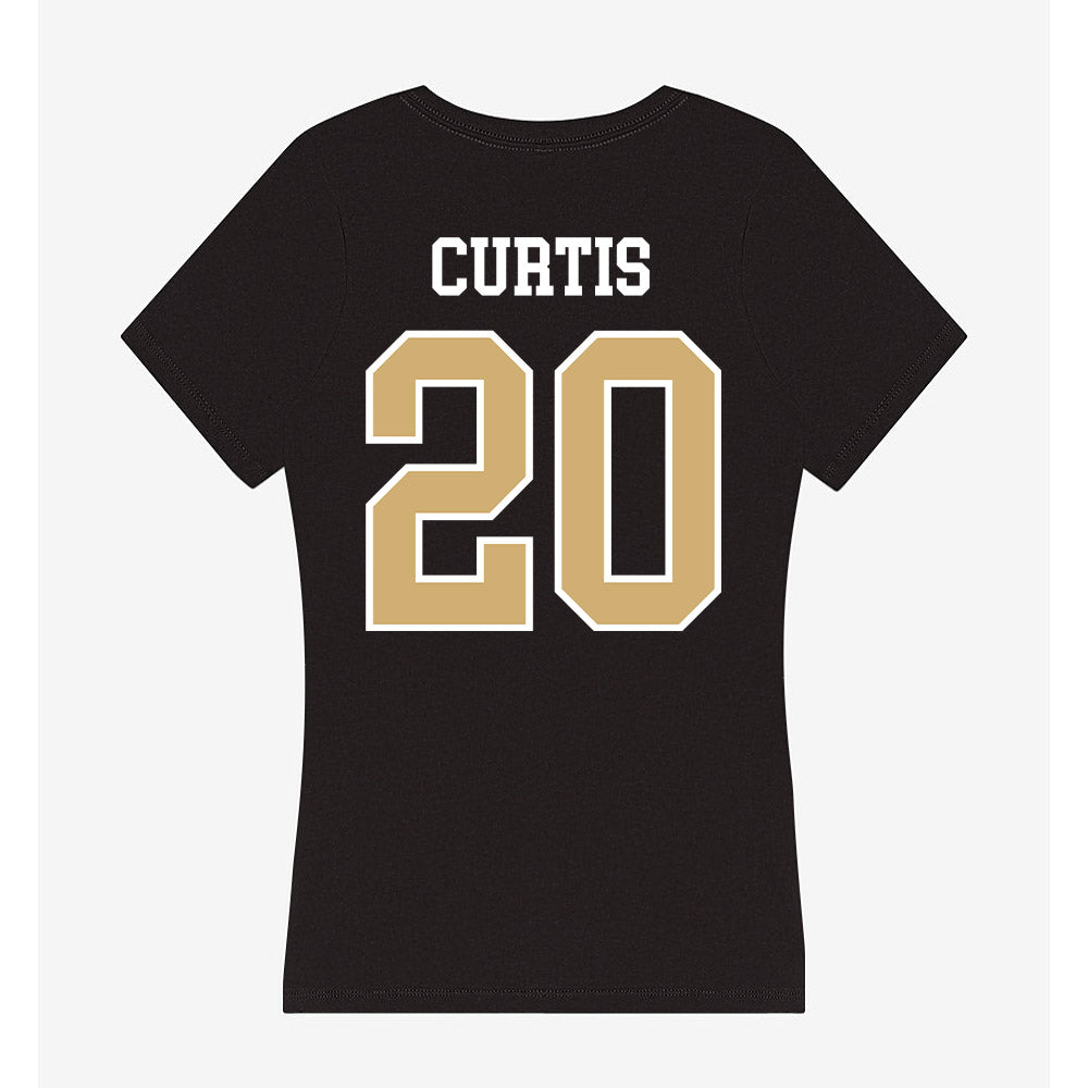 Vanderbilt - NCAA Football : Jamison Curtis - Women's V-Neck T-Shirt-1