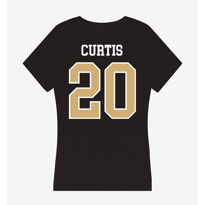 Vanderbilt - NCAA Football : Jamison Curtis - Women's V-Neck T-Shirt-1