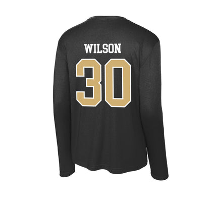Vanderbilt - NCAA Women's Basketball : Trinity Wilson - Activewear Long Sleeve T-Shirt-1