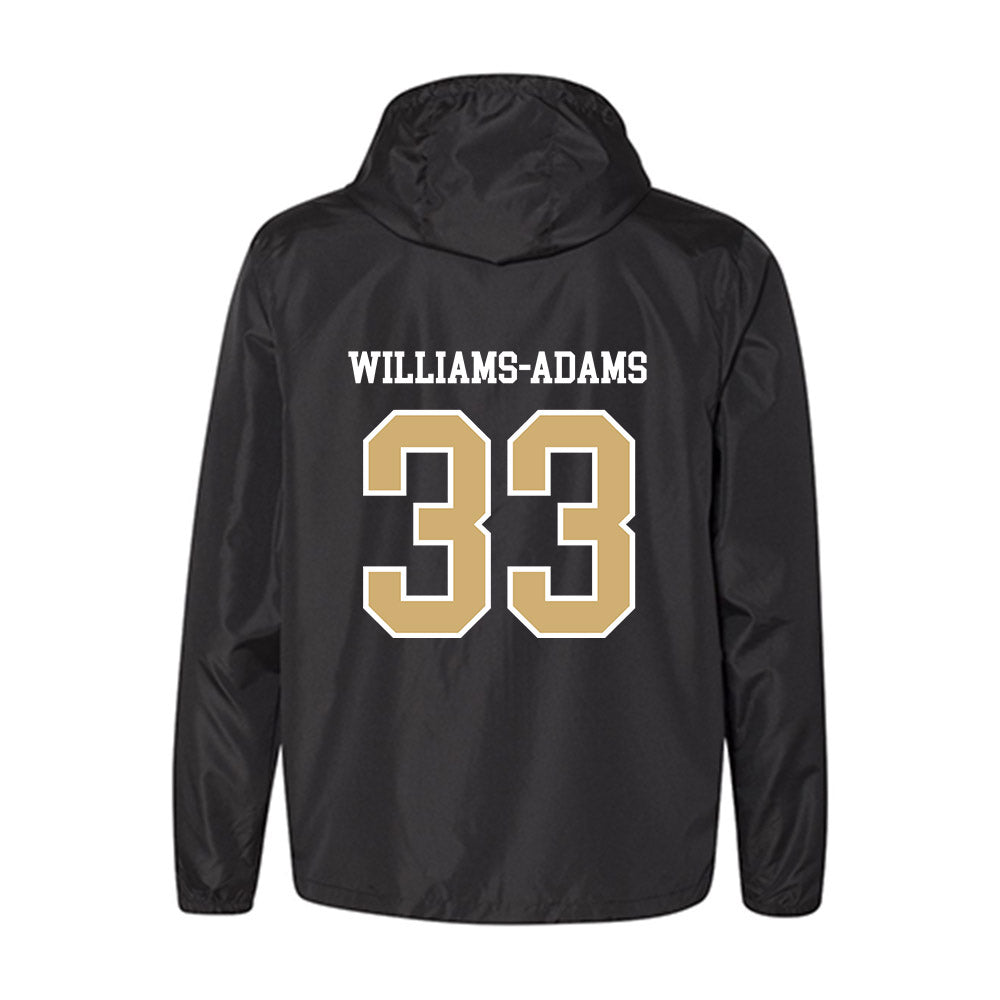 Vanderbilt - NCAA Men's Basketball : Sebastian Williams-Adams - Classic Shersey Windbreaker-1