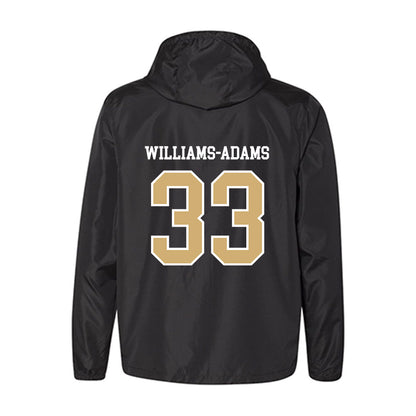 Vanderbilt - NCAA Men's Basketball : Sebastian Williams-Adams - Classic Shersey Windbreaker-1