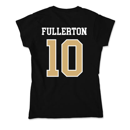 Vanderbilt - NCAA Women's Soccer : Melania Fullerton - Soft Style Women’s T-Shirt-1