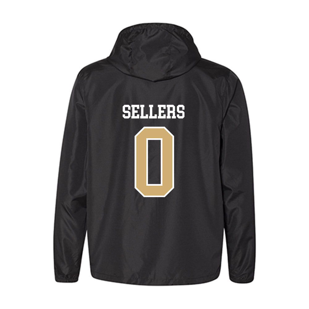 Vanderbilt - NCAA Football : Cobey Sellers - Windbreaker-1