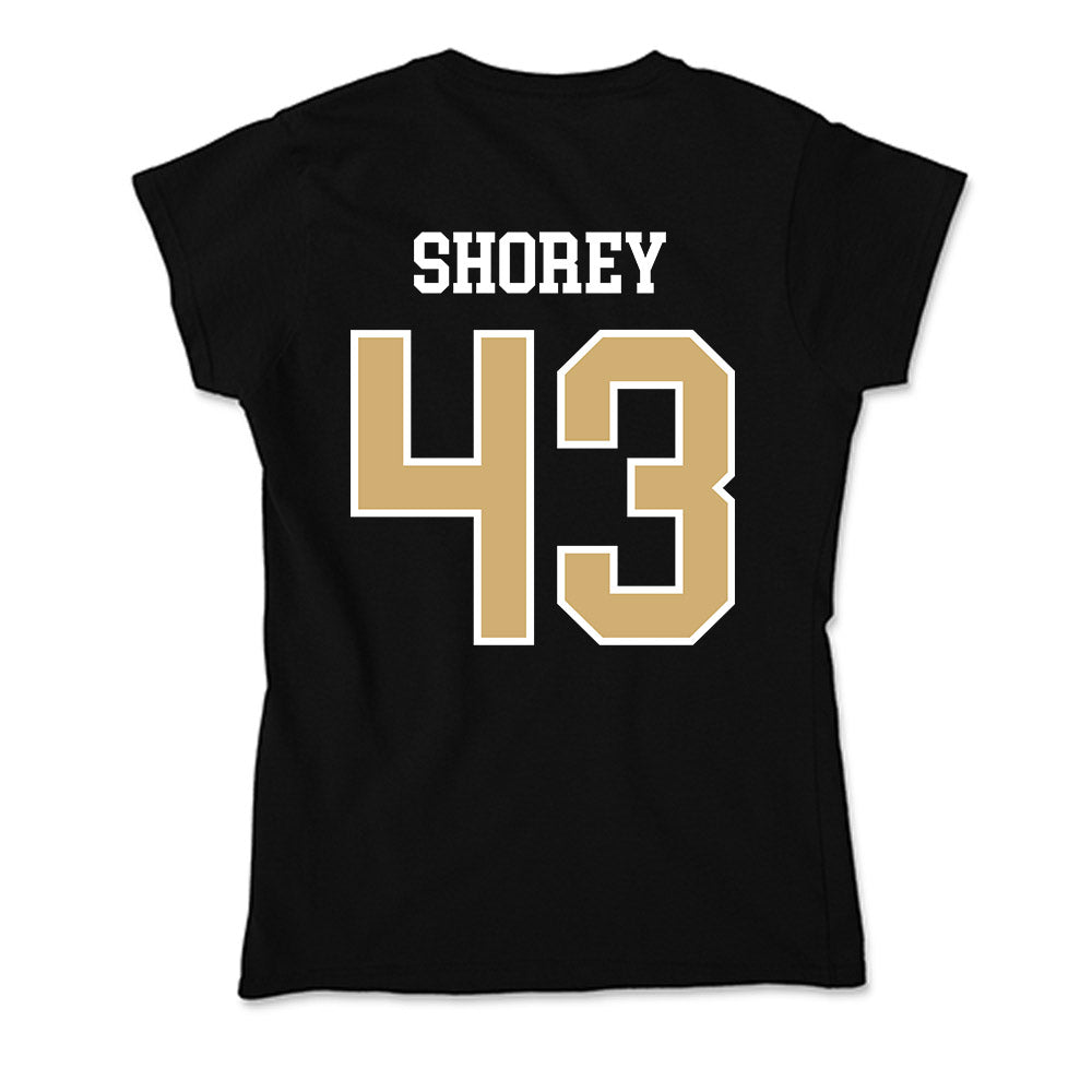 Vanderbilt - NCAA Baseball : Matthew Shorey - Soft Style Women’s T-Shirt-1