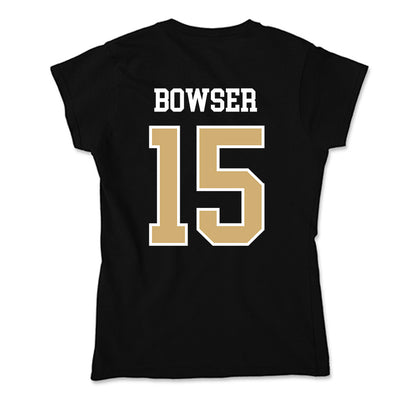 Vanderbilt - NCAA Women's Volleyball : maddy Bowser - Soft Style Women’s T-Shirt-1