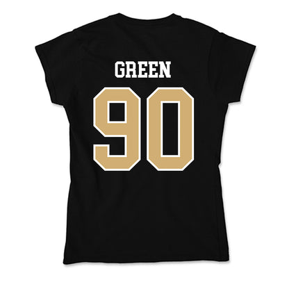 Vanderbilt - NCAA Baseball : Miller Green - Soft Style Women’s T-Shirt-1