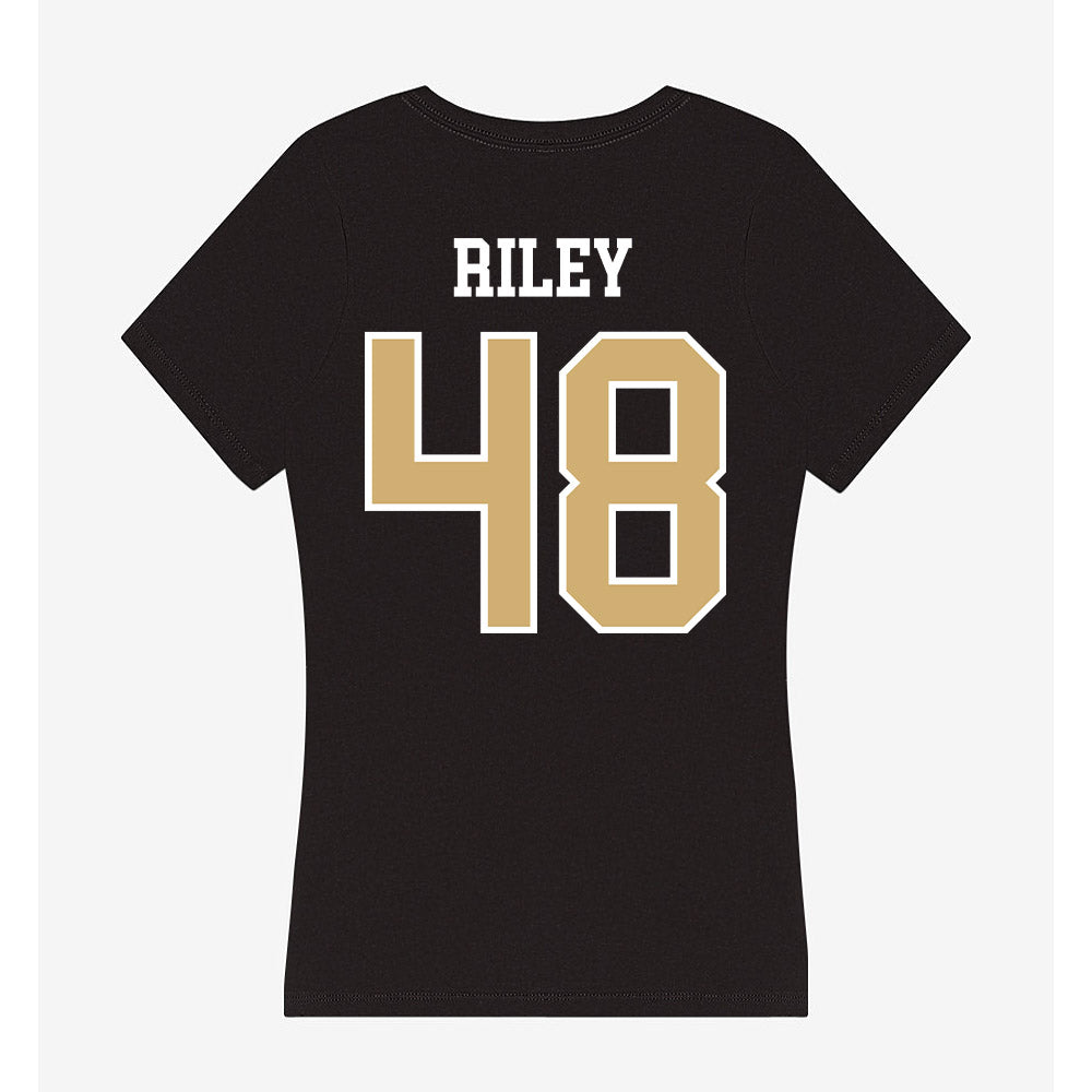Vanderbilt - NCAA Football : Palmer Riley - Women's V-Neck T-Shirt-1