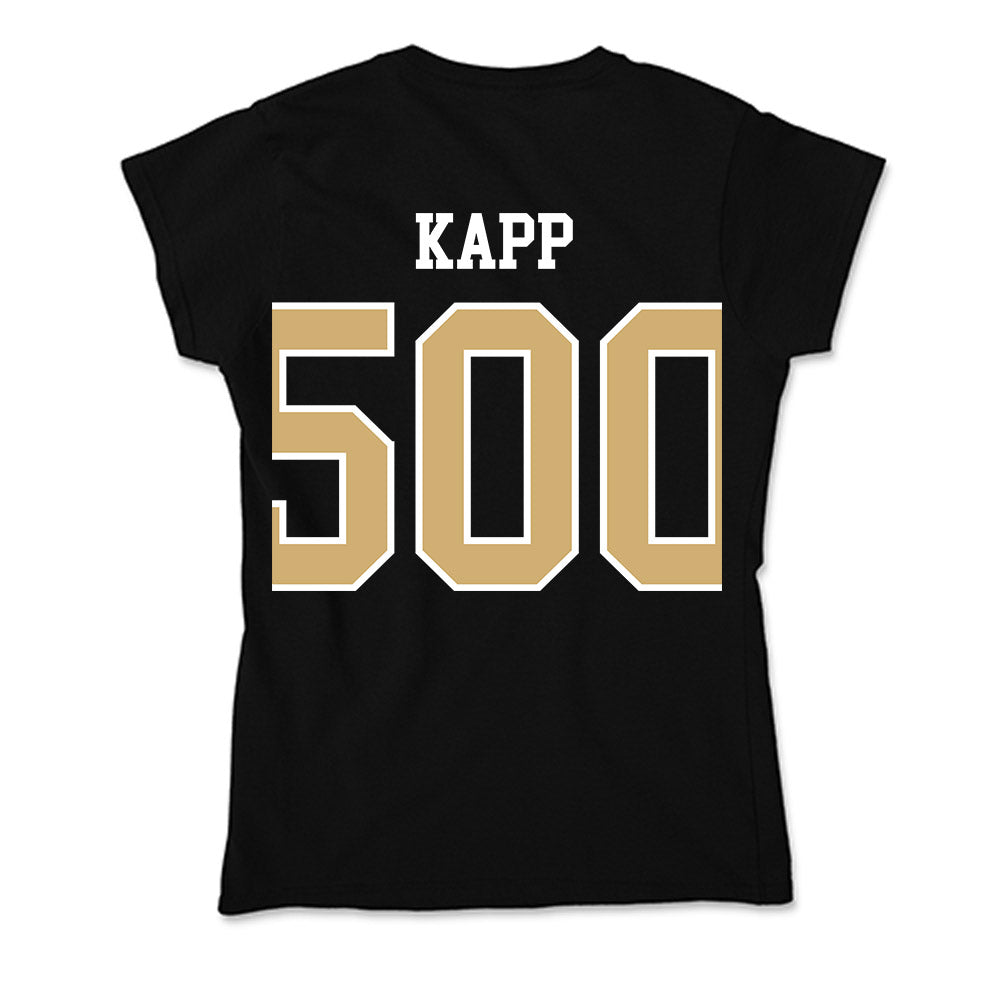 Vanderbilt - NCAA Women's Soccer : Micah Kapp - Soft Style Women’s T-Shirt-1