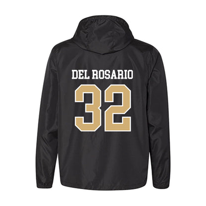 Vanderbilt - NCAA Women's Basketball : Aalyah Del Rosario - Windbreaker-1