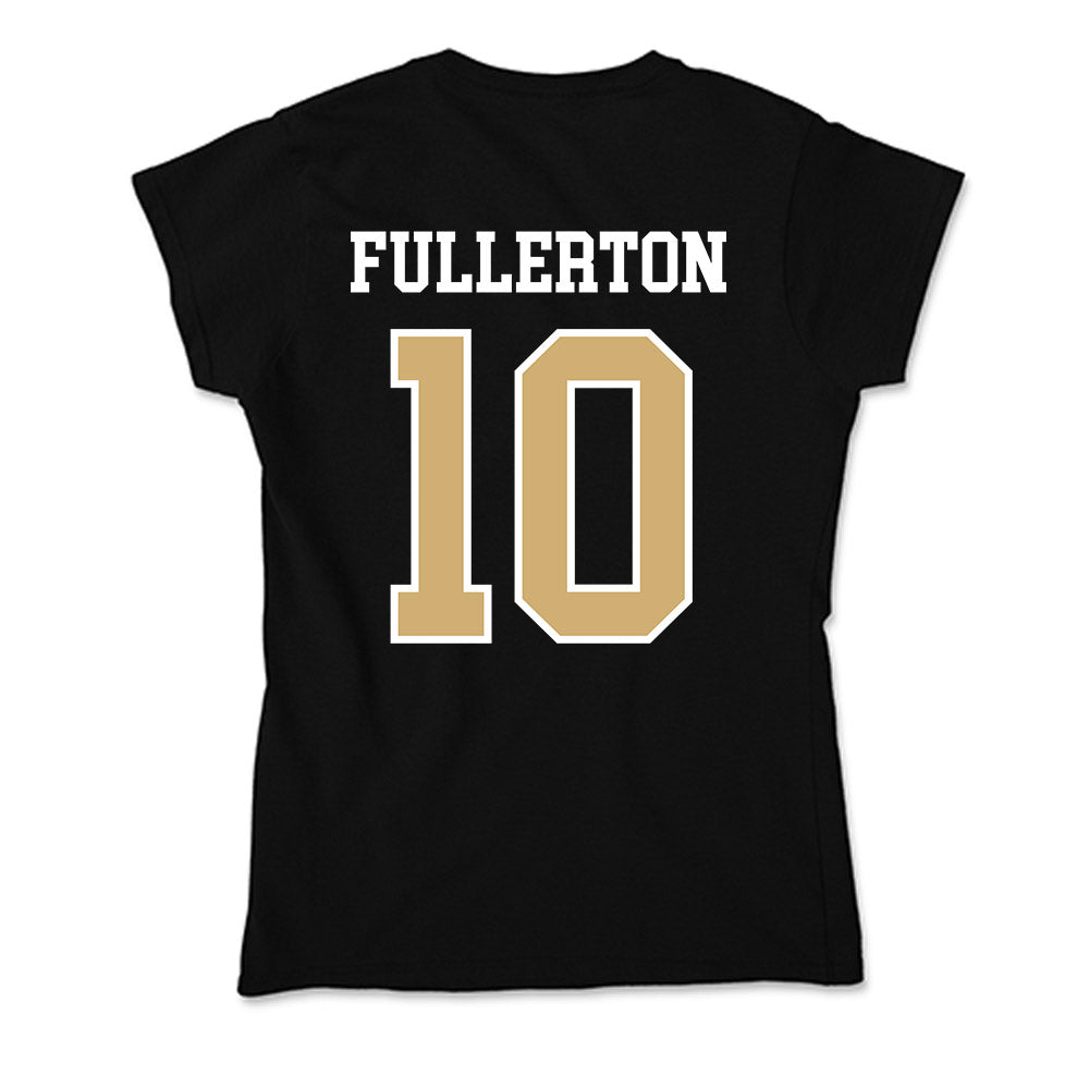 Vanderbilt - NCAA Women's Soccer : Melania Fullerton - Soft Style Women’s T-Shirt-1