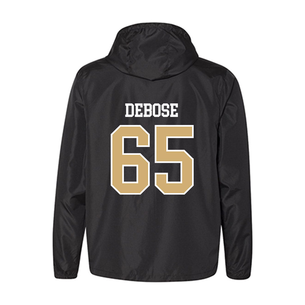 Vanderbilt - NCAA Football : Micah DeBose - Windbreaker-1