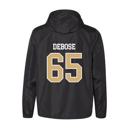Vanderbilt - NCAA Football : Micah DeBose - Windbreaker-1
