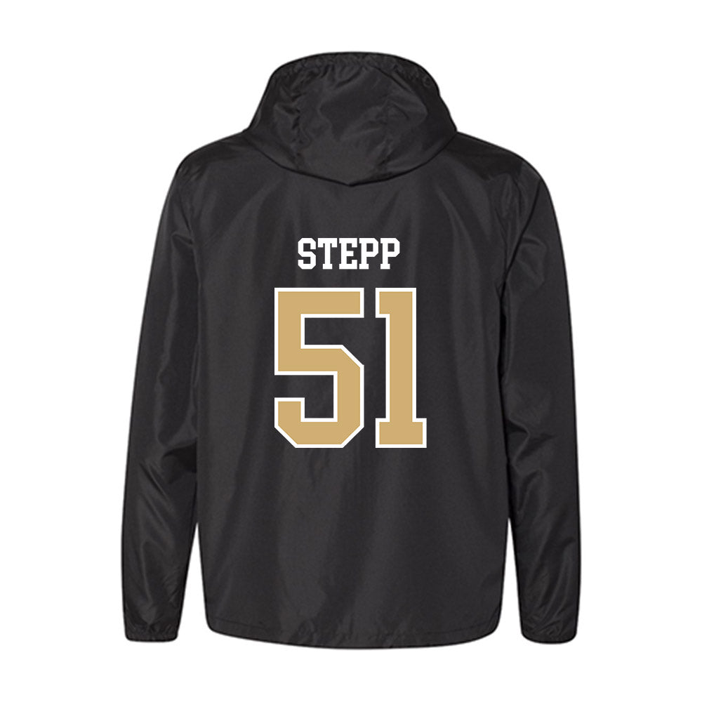 Vanderbilt - NCAA Football : Cameron Stepp - Classic Shersey Windbreaker-1
