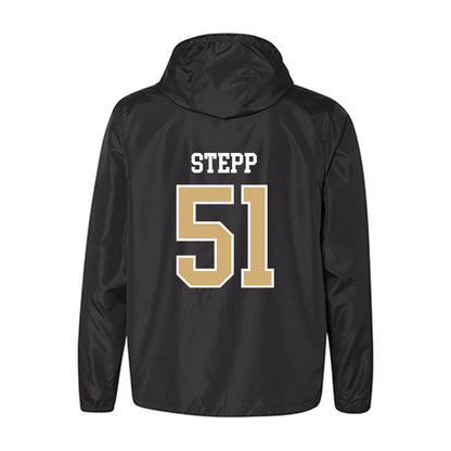 Vanderbilt - NCAA Football : Cameron Stepp - Classic Shersey Windbreaker-1