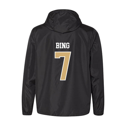 Vanderbilt - NCAA Men's Basketball : Chandler Bing - Windbreaker-1